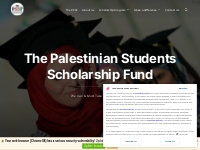 Empowering Education: Scholarships for Palestinian Students