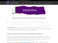 Marketing Mindset Coaching   Training | The Purple Edge