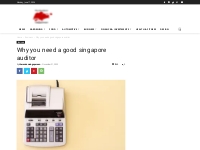 Why you need a good singapore auditor