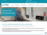 Home Visit Physiotherapy | Therapies on Thames
