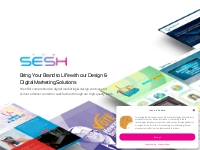 The Sesh Inc. - Digital Marketing   Design services