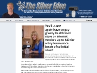 Micro-Particle Colloidal Silver Generator | The Silver Edge
