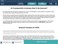 Do Translated Birth Certificates Need To Be Notarized? - The Spanish G