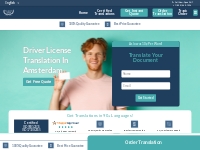 Fast and Accurate Driver's License Translations