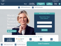 Comprehensive world class German Translation Services