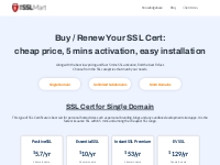 Cheap HTTPS SSL Cert - Buy SSL Certificate - Buy Cheap SSL Cert