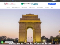 Taj Mahal Tour From Delhi Airport By Car | Same Day Taj Mahal Tour By 