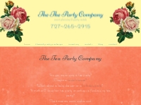 The Tea Party Company   event planning   party rentals central Florida