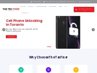 iPhone Screen Repair Toronto | Cell Phone Repair Near Me | The Tec Fix