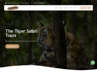 The Tiger Safari | Trusted Jungle Safari, Tour Company | Wildlife   Ti