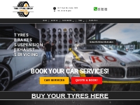 The Tyre Shop Harlow - Supply   Fit Tyres | 01279431434