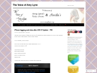  The Voice of Amy Lynn | Voice of an Angel