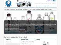  Personalized Bottled Water Labels | The Water Depot