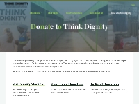 Donate to Think Dignity   Think Dignity