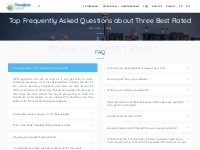 Canada Three Best Rated FAQs - ThreeBestRated.ca