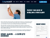 Protect Your Home By Installing A Smoke Alarm