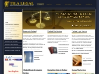 Law firm in Thailand, Thailand lawyer, Thai lawyers | TILA LEGAL