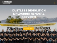 Tile Ram: Demolition Contractors   Flooring Removal Company