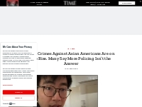 Asian American Attacks: What's Behind the Rise in Violence? | TIM