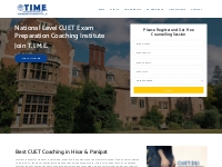 Best CUET Exam Preparation Coaching Institute in Hisar - Panipat | Cal