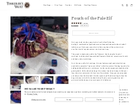 Pouch of the Pale Elf   The Tinkerer s Vault