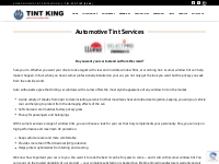 Burlington, MA Expert Automotive Window Tinting Experts - 781-229-8468