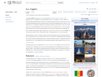 Los Angeles - Wikipedia, ang malayang ensiklopedya