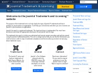Joomla! Trademark and Licensing