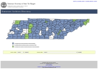 Tennessee Archives Directory