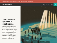 Global Tobacco Control Information   Statistics I Tobacco Atlas
