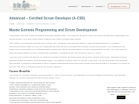 Advanced - Certified Scrum Developer (A-CSD) - To Be Agile