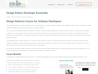 Design Patterns Training Course for Software Developers - To Be Agile