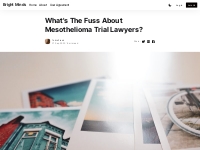 What's The Fuss About Mesothelioma Trial Lawyers?