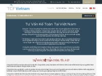 Accounting Consultants in Vietnam | CPA Audit Firm in Vietnam | TCF Vi