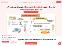       Tomly.io | Custom URL Shortener | Branded Shortlinks