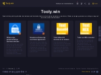 Open Tool Hub by Any One for All - Tooly.win