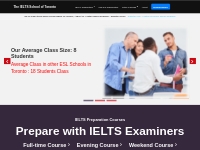 IELTS Training in Toronto | IELTS Language Centre - Toronto IELTS Scho