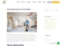 Home Renovation In Dublin - Total Builder Renovation Expert