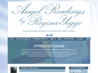 Angel Readings by Regina Yegge - Psychic Reader   Author of Touching t