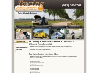 Towing Concord | Certified Auto Towing in Concord, CA