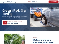 Gregg s Park City Towing | Towing Service and Roadside Assistance in P