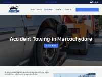 Car Towing Service | Accident Towing | Towing Pros Maroochydore
