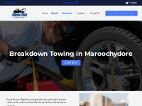 Breakdown Towing | Towing Pros Maroochydore