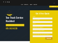 Tow Truck Service Rockford - Towing Services - Rockford, IL