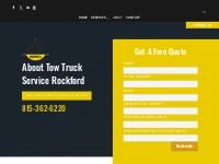 About - Lockout Service, Towing Service - Rockford, IL
