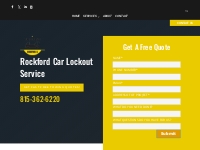 Car Lockout Service - Fuel Delivery, Vehicle Towing - Rockford, IL
