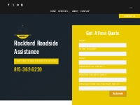 Roadside Assistance - Fuel Delivery, Vehicle Towing - Rockford, IL