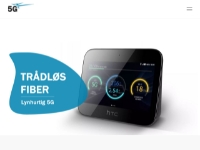 Trådløs Fiber - Kom online med lynhurtig 5G