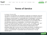        «Tracki» - Terms of Service                        Tracki