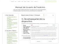 Trackimo User Manual Spanish - Trackimo